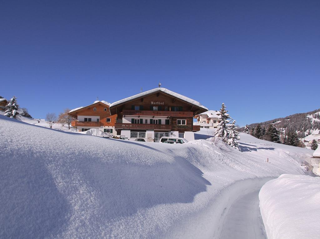 Garni Martlhof Hotel Selva di Val Gardena Exterior photo